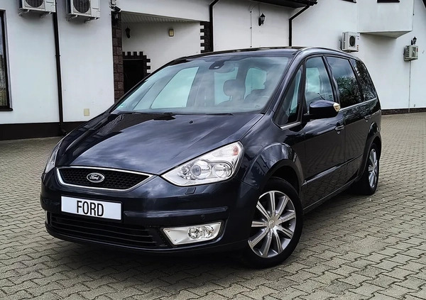 Ford Galaxy cena 21900 przebieg: 254054, rok produkcji 2007 z Poniatowa małe 631